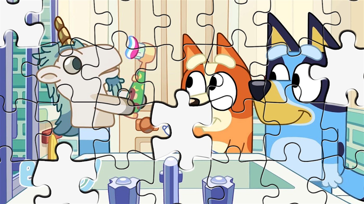#1. bluey and bingo puzzle (Windows) 由: MarwaDec