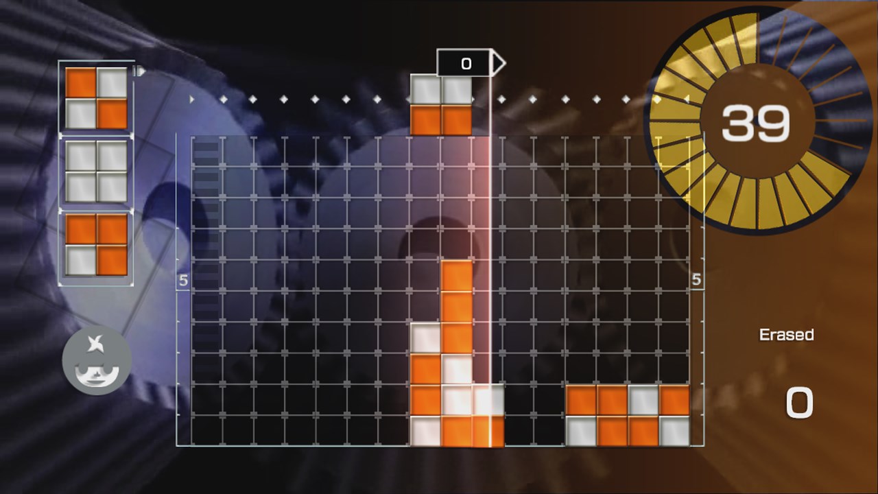 LUMINES LIVE! screenshot 4