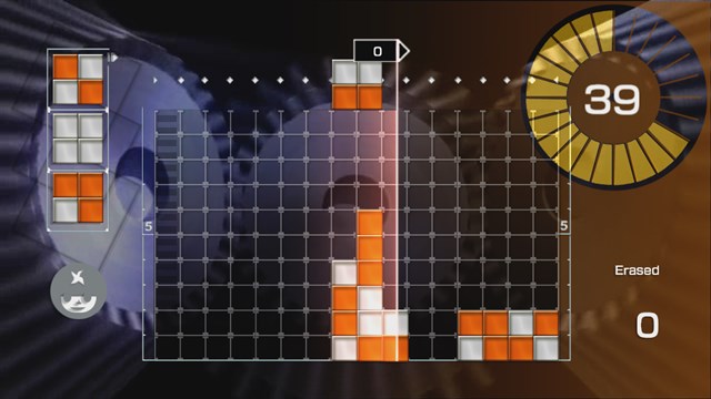 LUMINES LIVE! screenshot 4