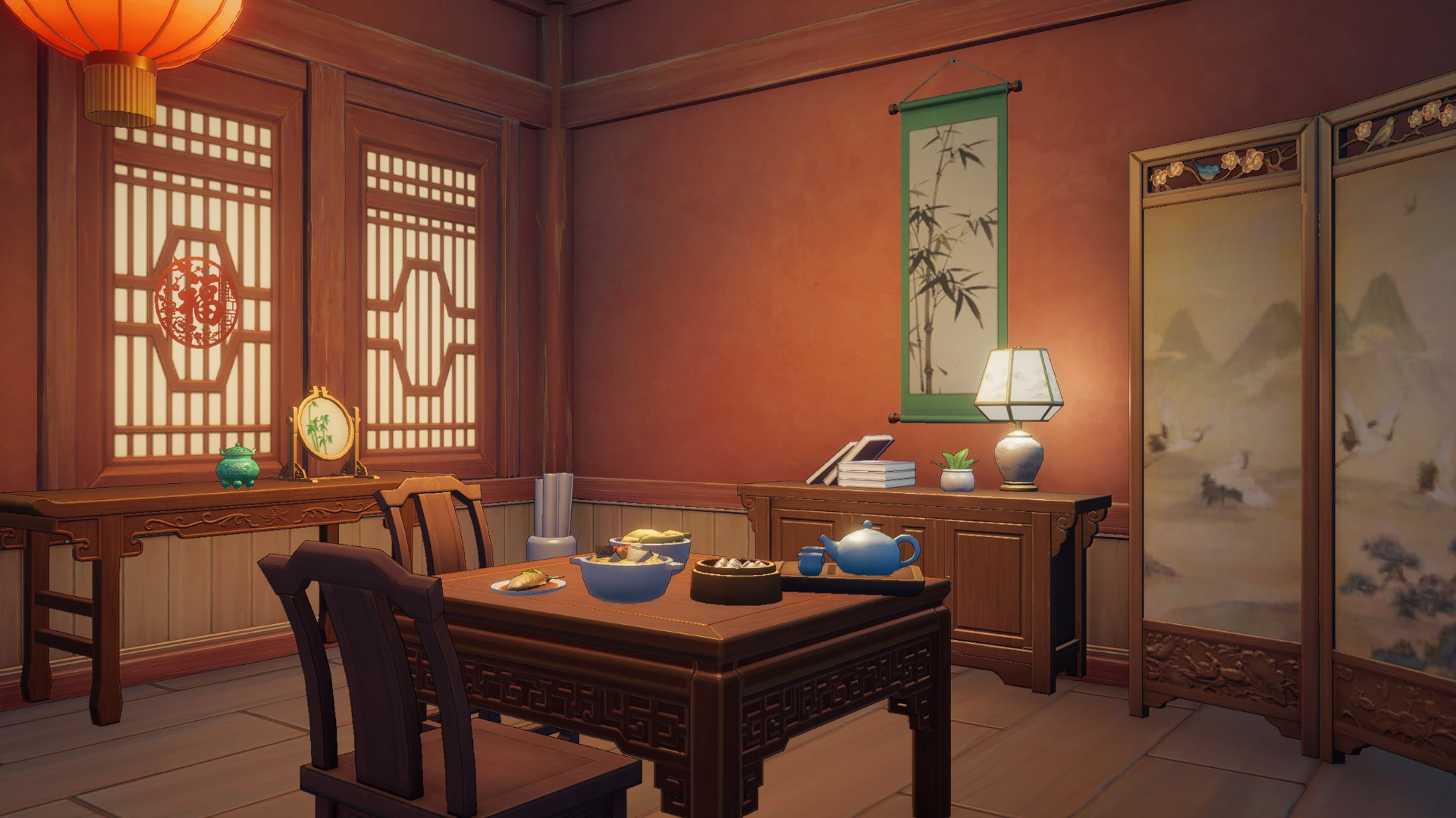 星砂島遊戲夜間光影展示