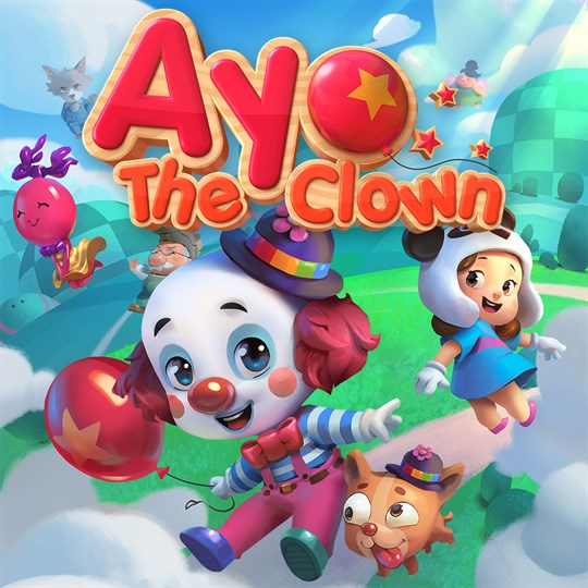 Ayo the Clown for xbox