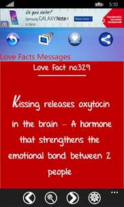 Love Facts Messages screenshot 2