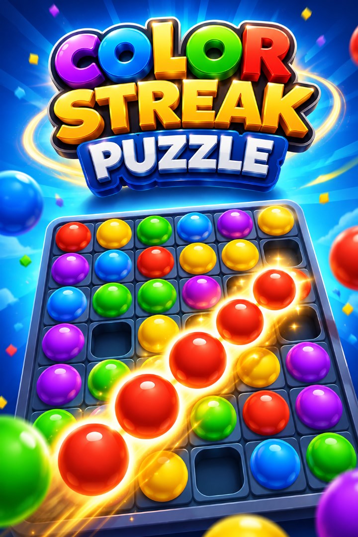Color Streak Puzzle cover art
