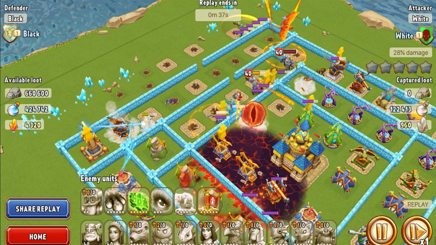 #6. Dragon Lords 3D (Windows) 由: FX Games