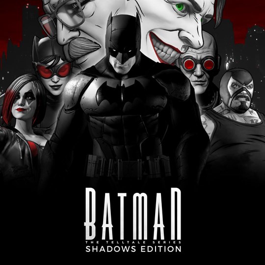 The Telltale Batman Shadows Edition for xbox