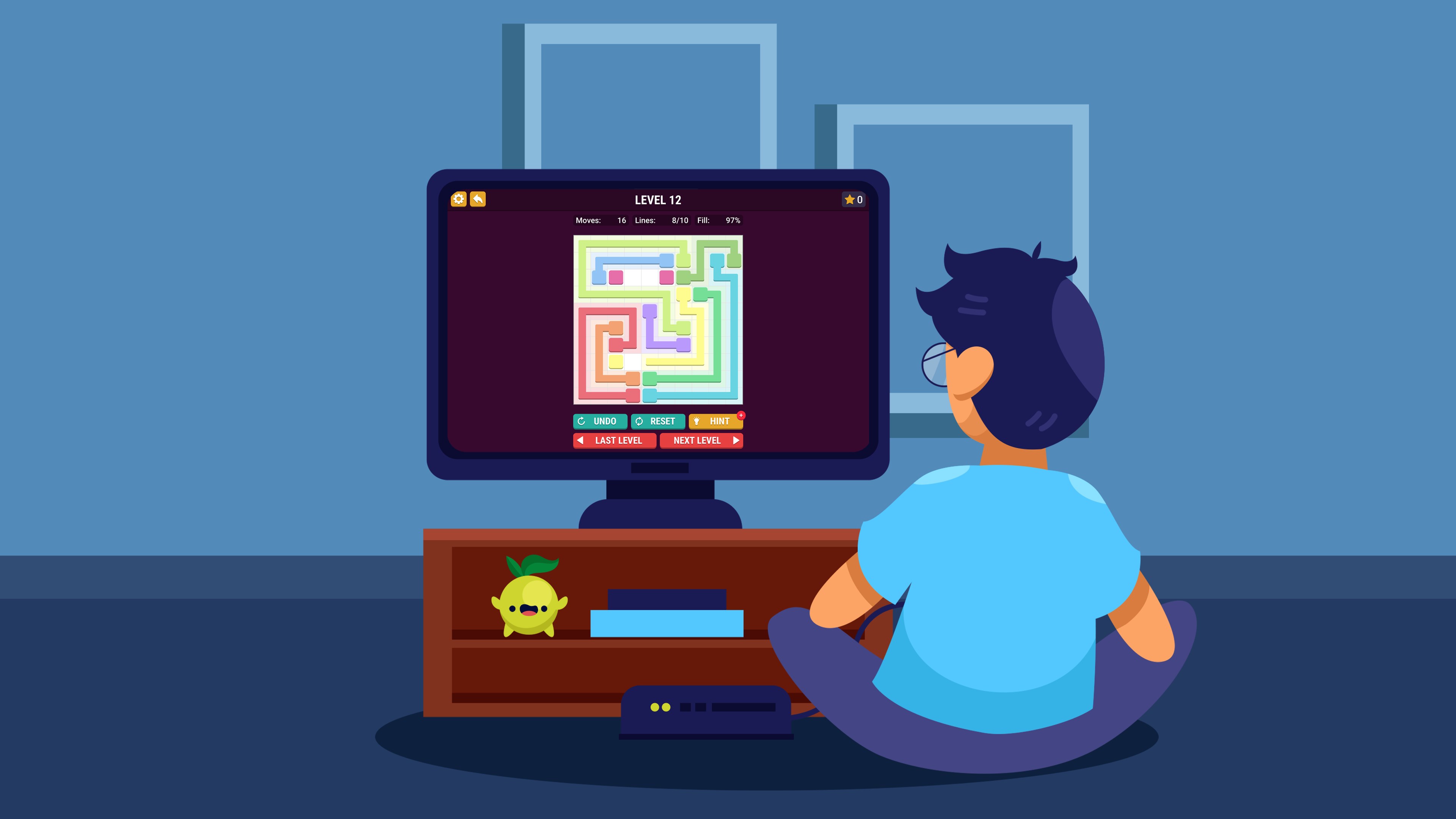 Buy Line Connect Puzzle Infinite Brain Teaser Game Pc Xbox Microsoft Store En Bz