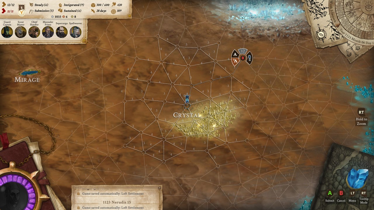 Vagrus - The Riven Realms screenshot 1