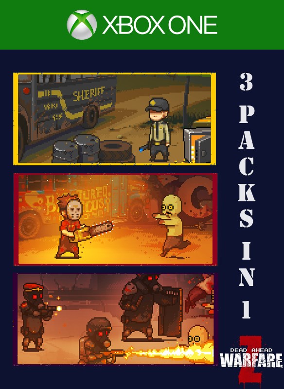 Dead Ahead: Zombie Warfare DLC 3 Packs in 1