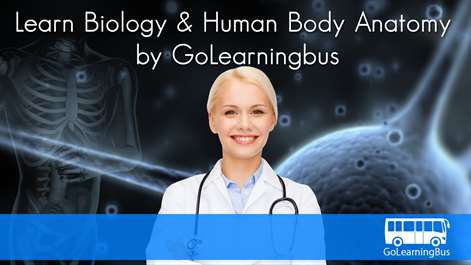 Learn Biology and Human Body Anatomy by GoLearningBus Screenshots 2
