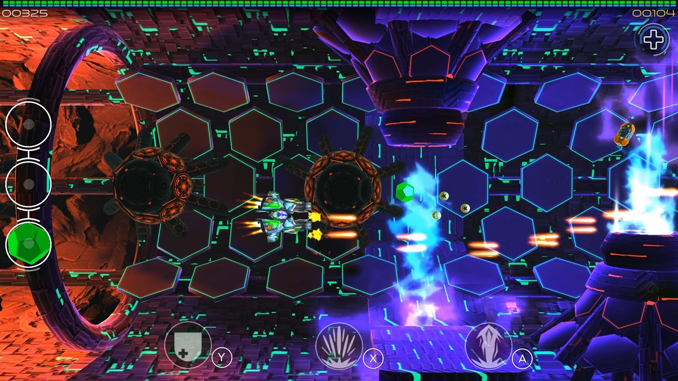 #6. Space Warrior: The Origin (Xbox) 由: IP Peredrii Vitalii Igorevitch