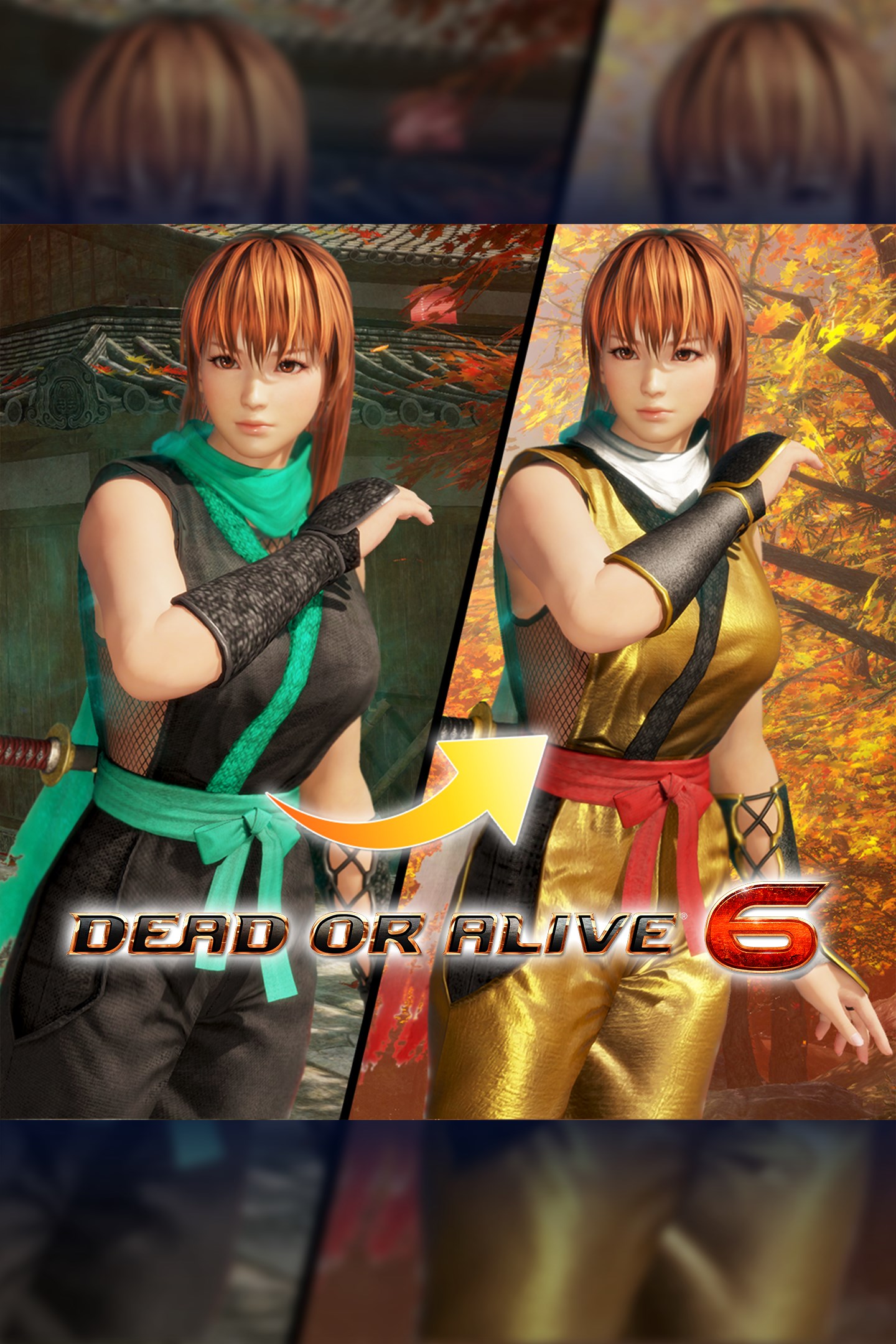 DOA6 Morphing Ninja Costume - Phase 4 | Xbox | Chiave | Privato