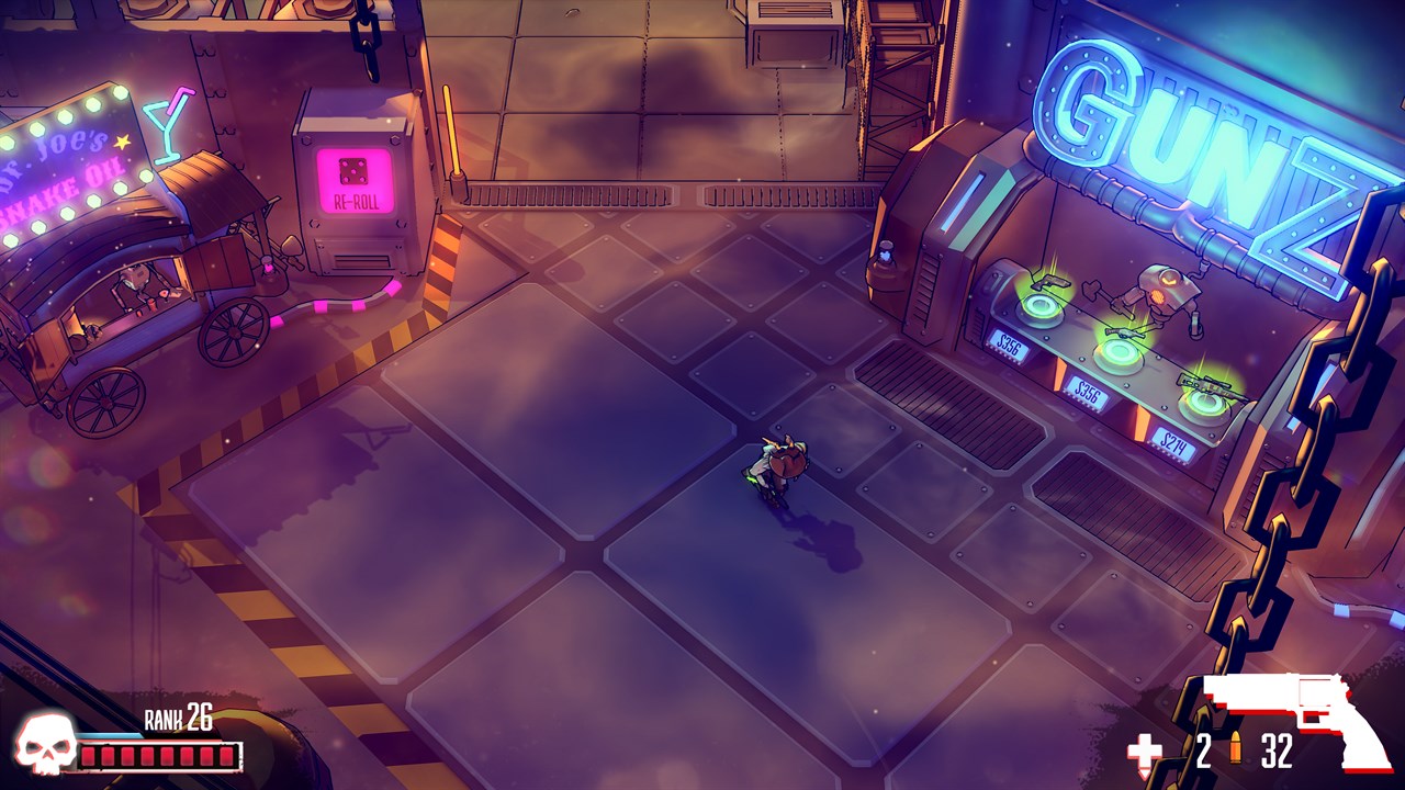 Dust & Neon screenshot 3