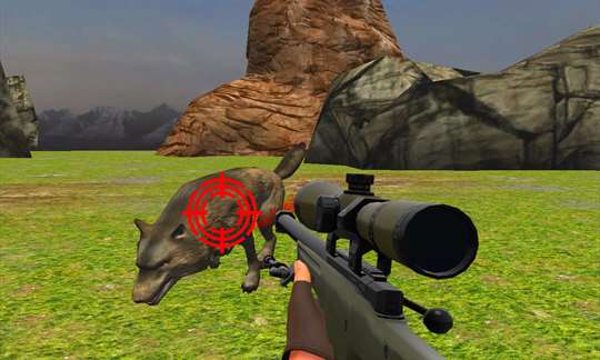 Hunting Mountain Animals screenshot 2