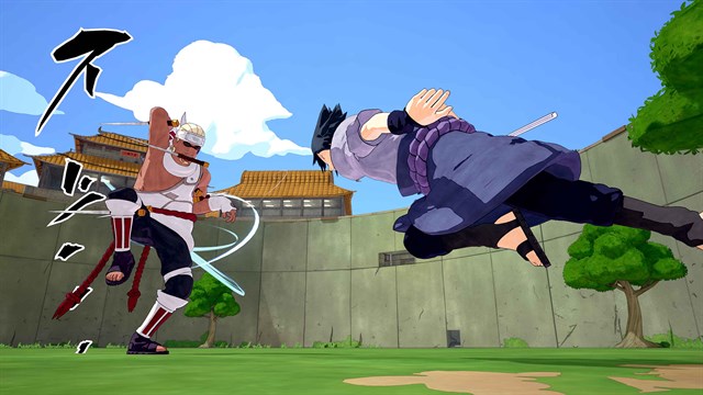 NTBSS: Master Character Training Pack - Eight Tails Jinchuriki screenshot 2