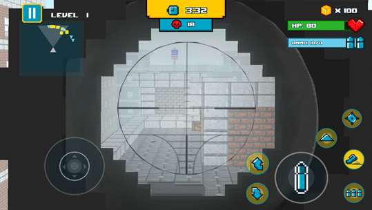 American Block Sniper Survival screenshot 5