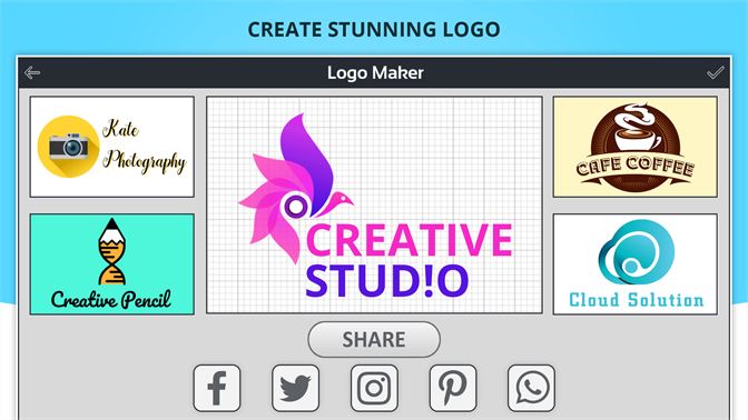 Get Logo Maker Logo Creator Generator Designer Microsoft Store En Gb - roblox gfx creator roblox account generator 2018