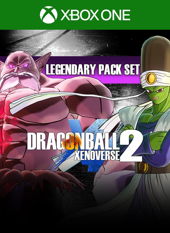 Dragon Ball Xenoverse 2 Legendary Pack Set On Xbox One