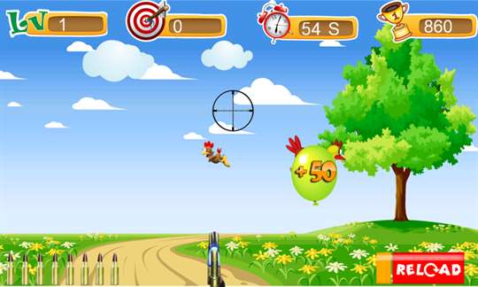 Chicken Hunter - 2015 screenshot 2