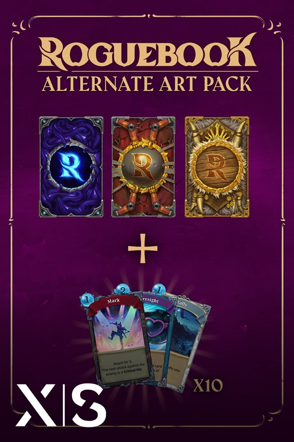 Roguebook - Alternate Art Pack Xbox Series X|S Xbox Series X|S and Xbox One cover art