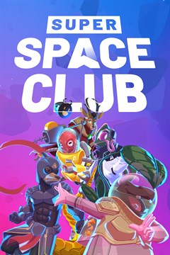 Cover poster for Super Space Club