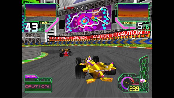 Arcade Archives 2 ACE DRIVER VICTORY LAP — 4
