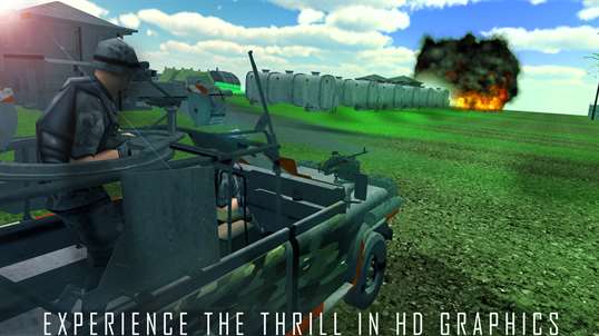 Army Transport Truck Simulator screenshot 3