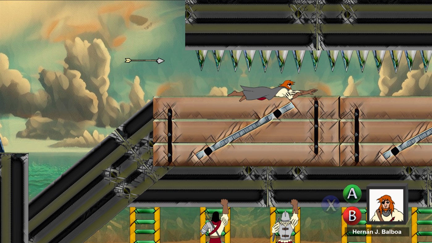 #4. Conquistador Rex (Windows) Podle: 8º Arte Games