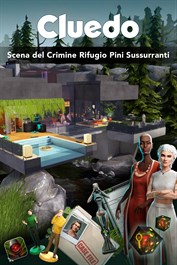 Cluedo: Scena del Crimine Rifugio Pini Sussurranti