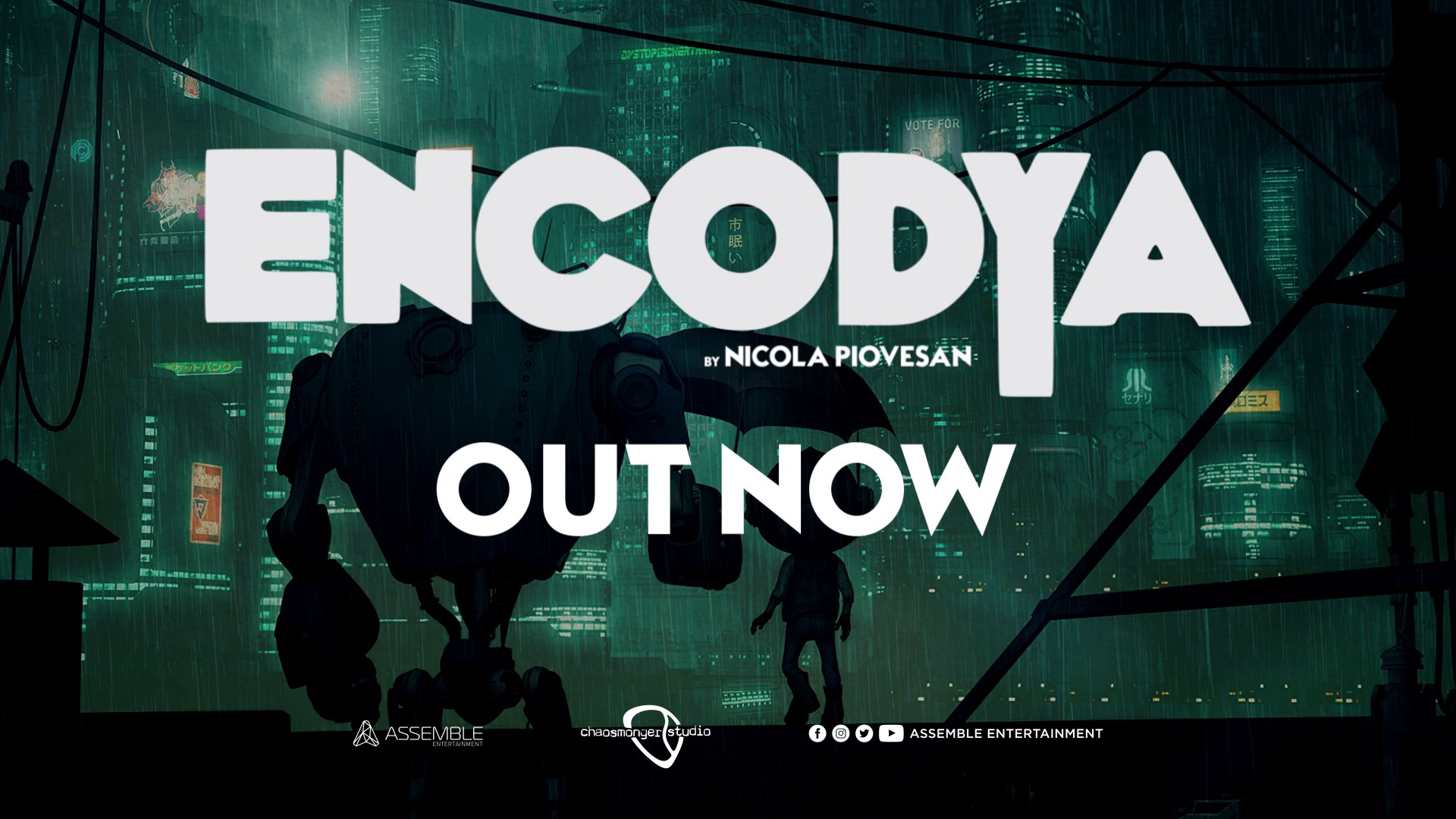 ENCODYA screenshot thumbnail video