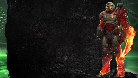 DOOM Eternal Deluxe Edition Content