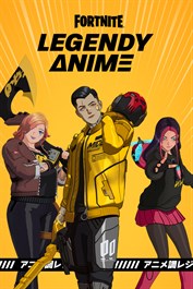 Fortnite – Pakiet Legendy Anime