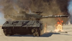 War Thunder - Merkava Mk.3 Ra'am Segol Pack