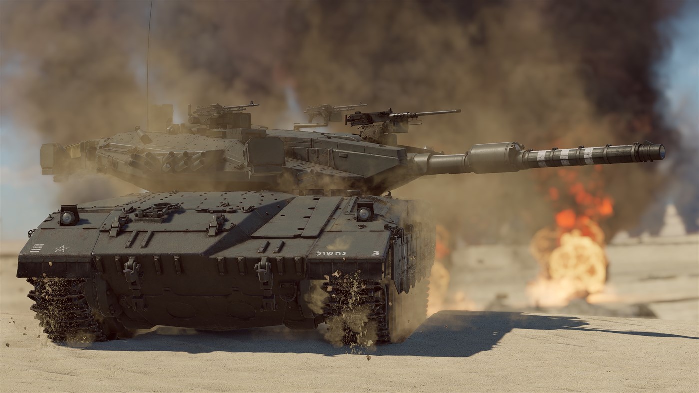 #1. War Thunder - Merkava Mk.3 Ra'am Segol Pack (Windows) 게시자: Gaijin Distribution Kft