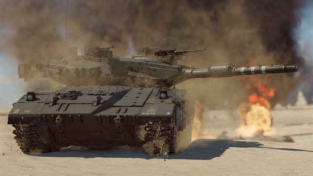 War Thunder - Merkava Mk.3 Ra'am Segol Pack screenshot 1