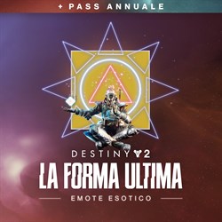 Destiny 2: La Forma Ultima - Emote esotico (PC)