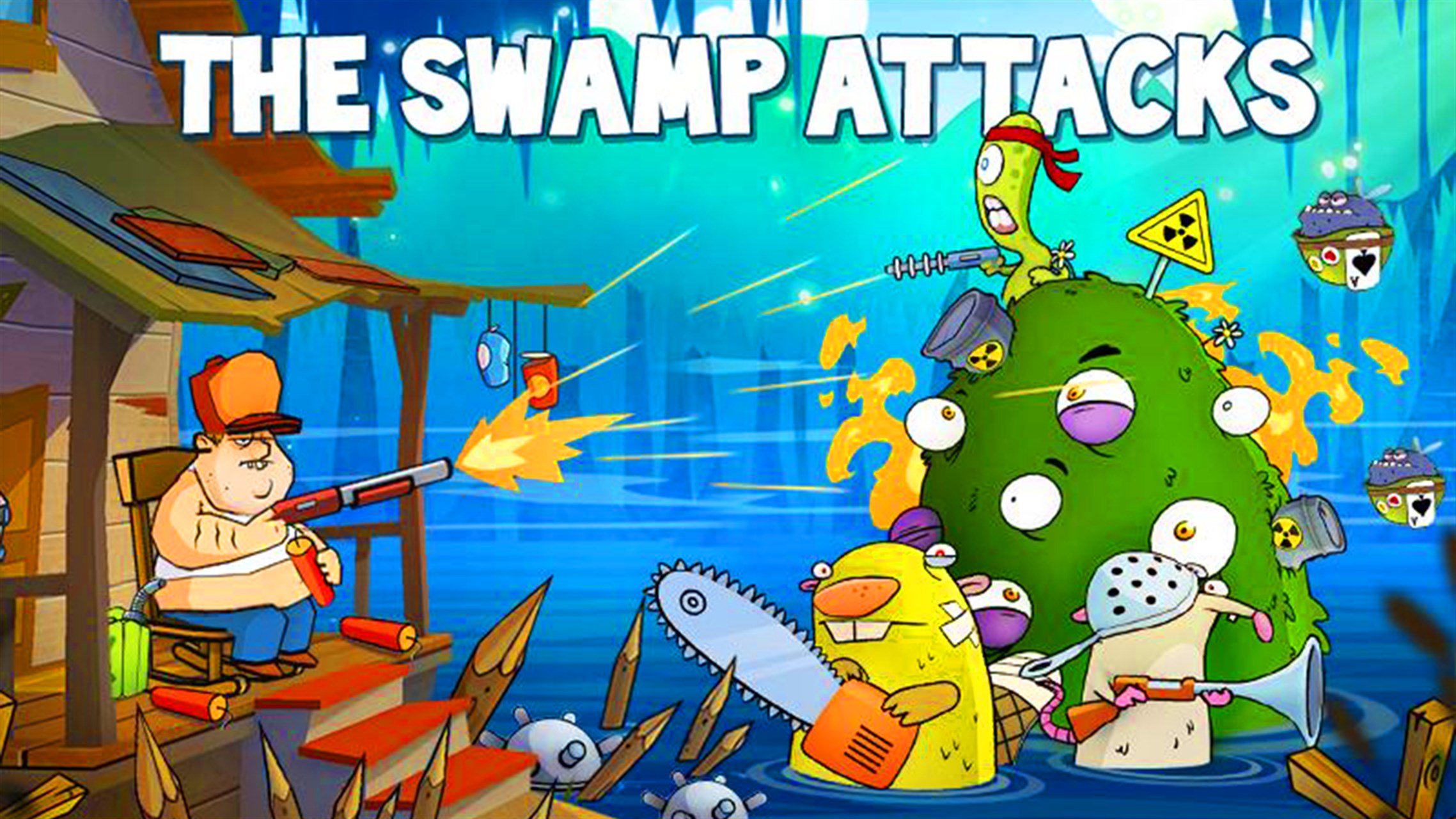 Swamp Attack 2 - Free download and play on Windows | Microsoft Store