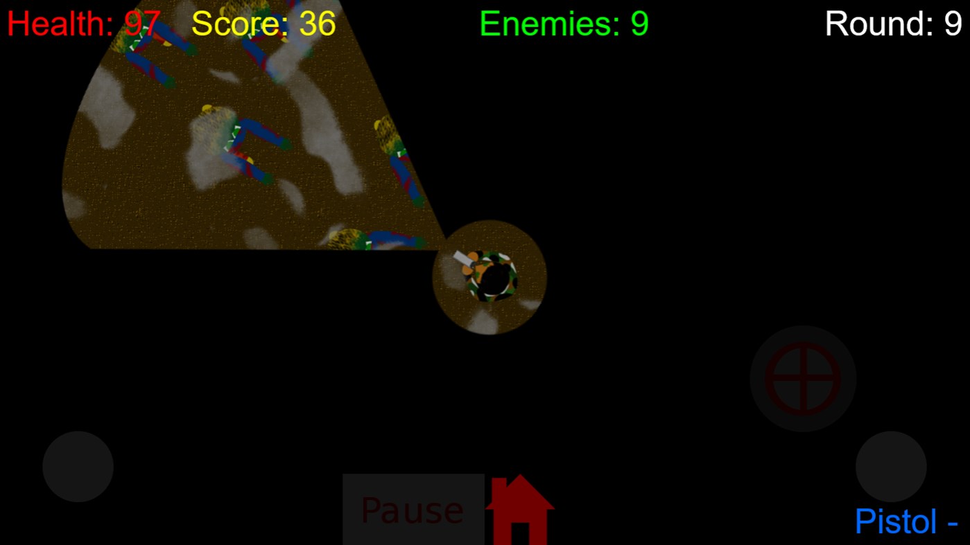 #3. Zombie Massacre (Windows) Podle: Tony Liang Productions