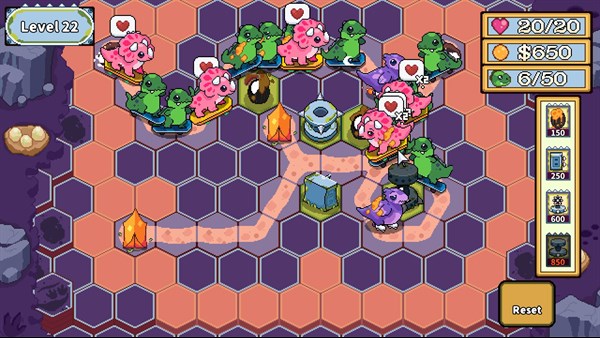 Dino Hex Trap — 5