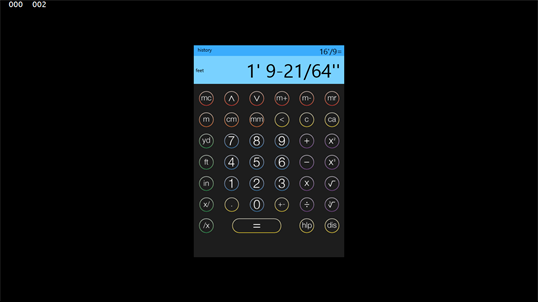 Construction Calc screenshot 3