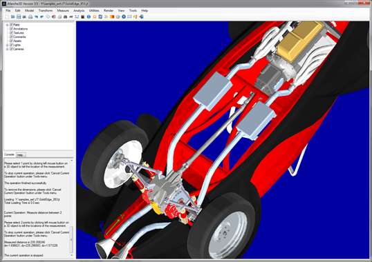 Afanche 3D CAD Viewer Pro for PC (Full Version) screenshot 3