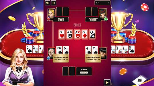 Texas Holdem Poker 3D screenshot 3