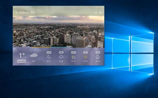 Wecond: Fluent Weather app screenshot 2