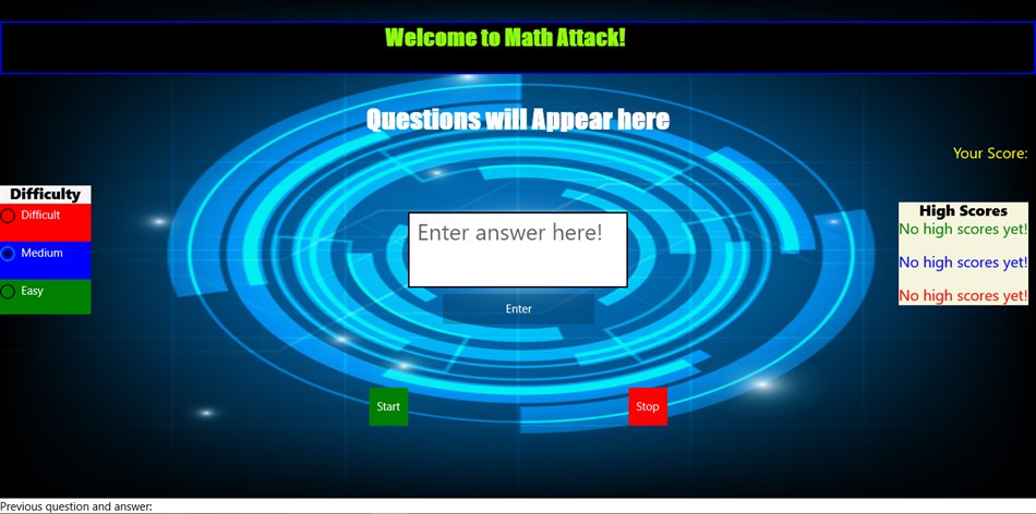 Math_Attack (Windows) 由: Ultan
