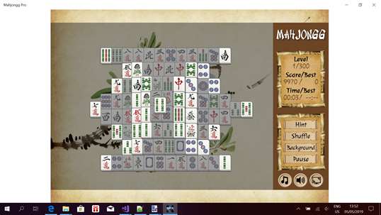 Mahjongg Pro screenshot 2