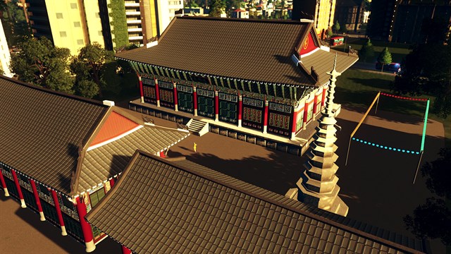 Cities: Skylines - Content Creator Pack: Heart of Korea screenshot 1