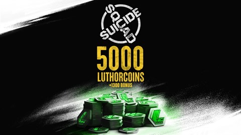Legion Samobójców - 6 300 LuthorCoin
