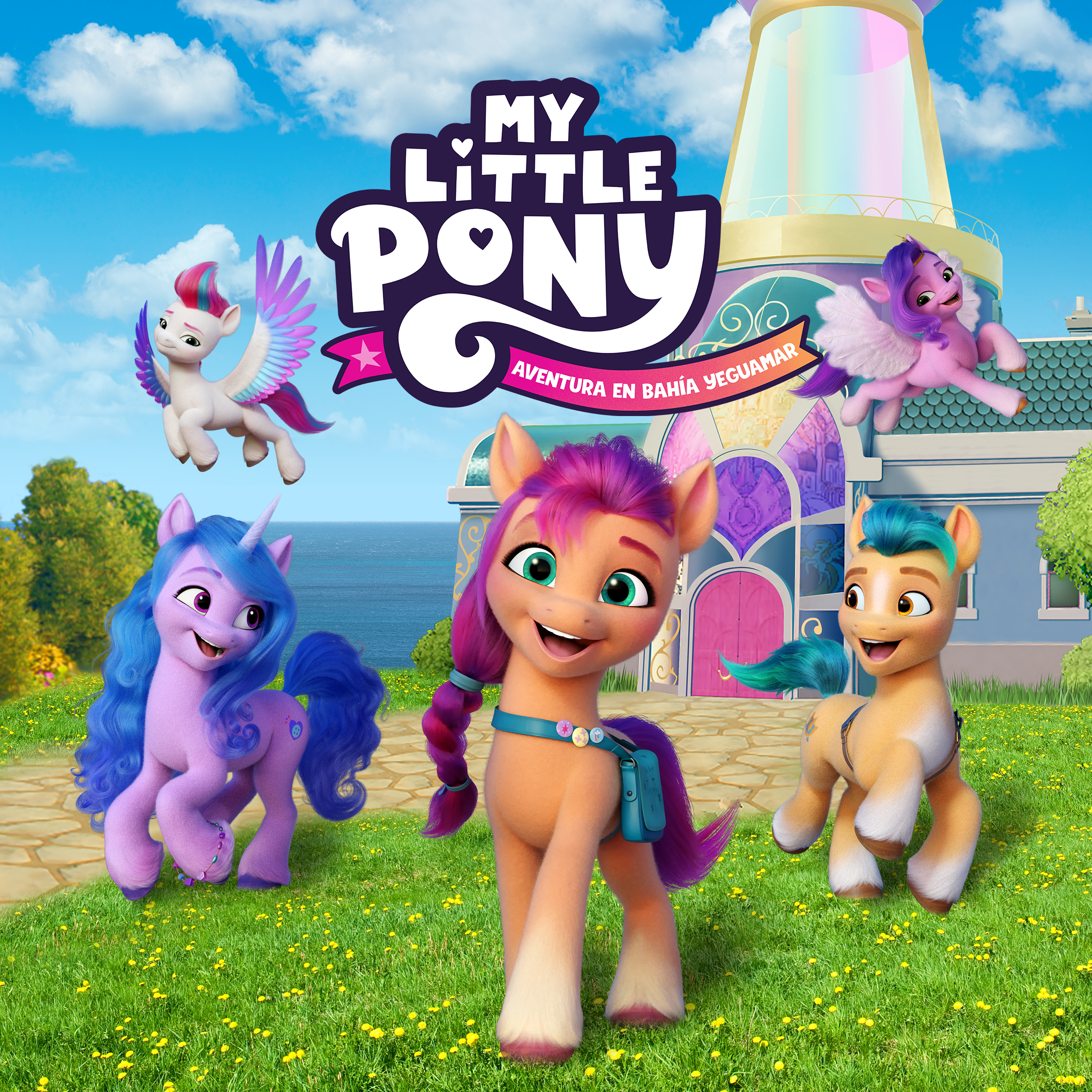 MY LITTLE PONY: A Maretime Bay Adventure