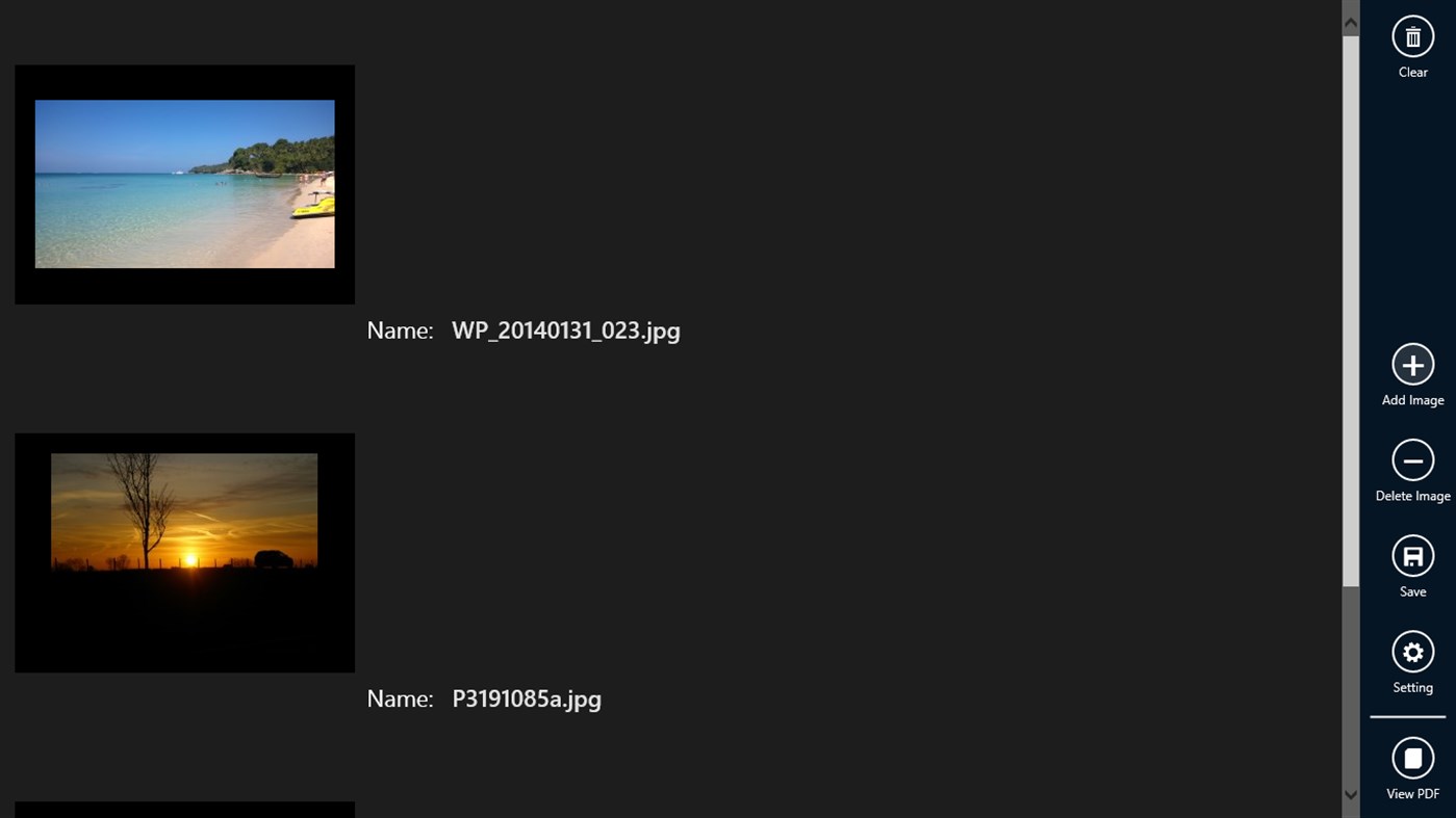 #1. CONVERT IMAGE TO PDF (Windows) Podle: yule100