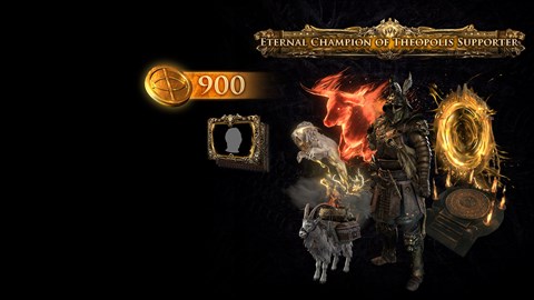 Pacote de Apoiador "Campeão de Teópolis Eterno"