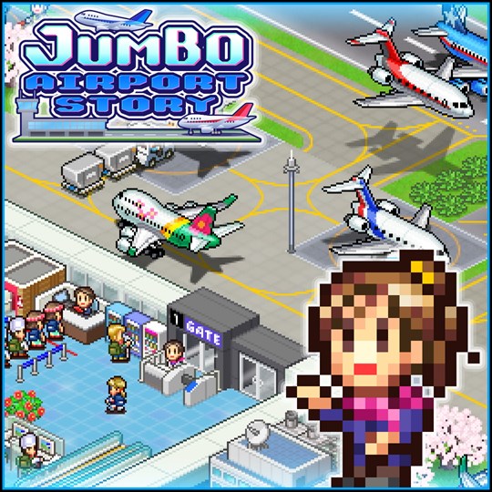 Jumbo Airport Story for xbox